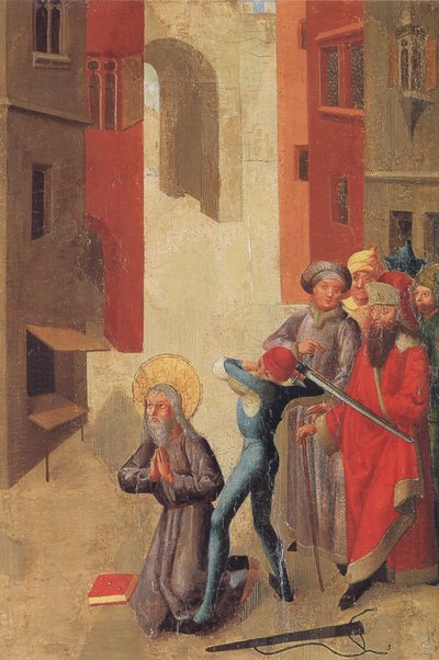 Heilig-Blut-Tafel Weingarten 1489 da Anonymous